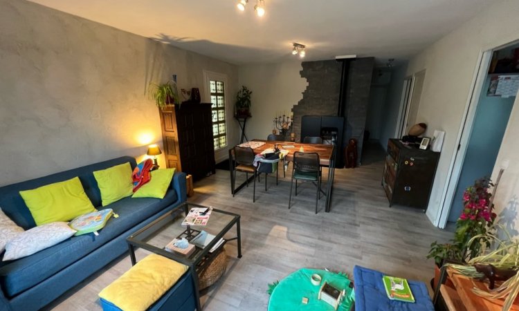 Le séjour avant travaux